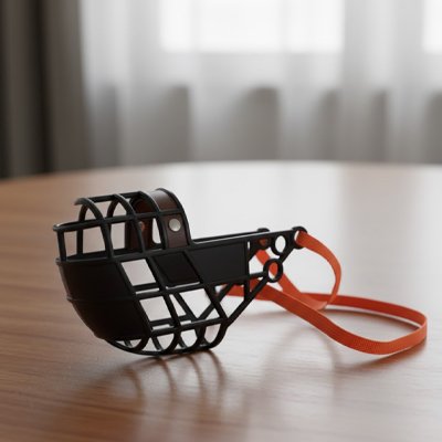 Muselière pour chien​ 