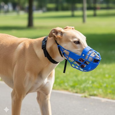 Muselière pour chien​ 