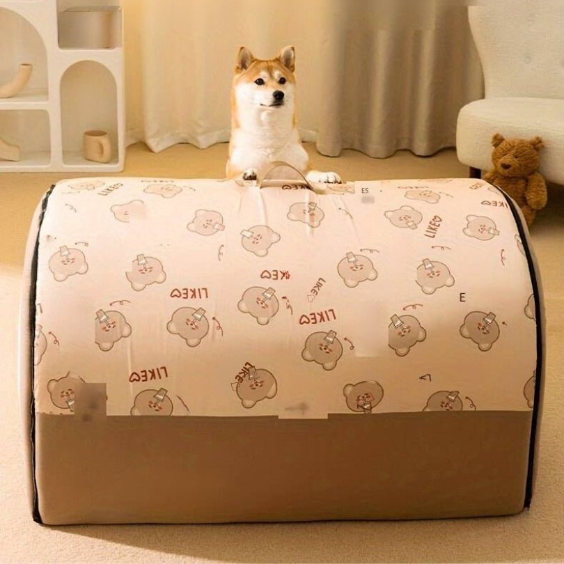 NICHE POUR CHIEN INTERIEUR - VIPALCOVE™ - Je Promène Mon Chien