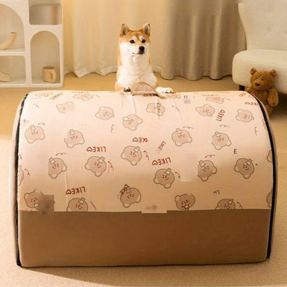 NICHE POUR CHIEN INTERIEUR - VIPALCOVE™ - Je Promène Mon Chien