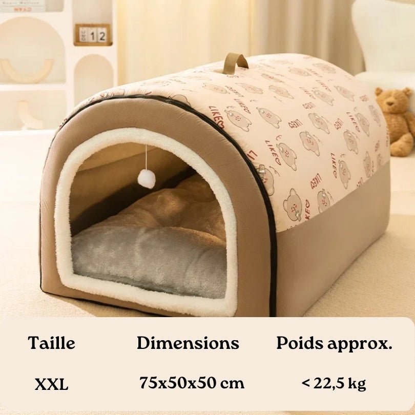 NICHE POUR CHIEN INTERIEUR - VIPALCOVE™ - Je Promène Mon Chien