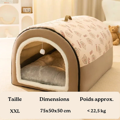 NICHE POUR CHIEN INTERIEUR - VIPALCOVE™ - Je Promène Mon Chien