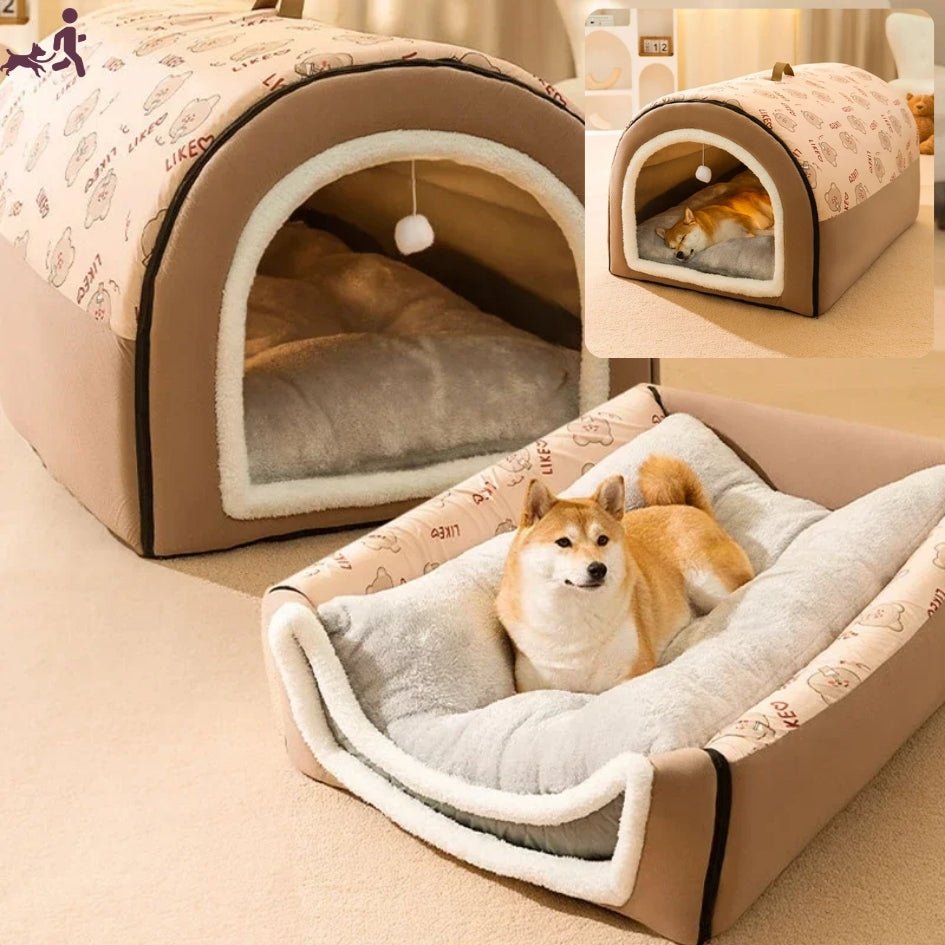 NICHE POUR CHIEN INTERIEUR - VIPALCOVE™ - Je Promène Mon Chien