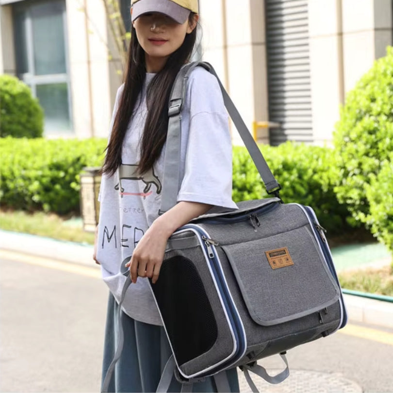 Panier à vélo pour Chien | Polyvalent et Confortable