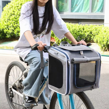 Panier à vélo pour Chien | Polyvalent et Confortable