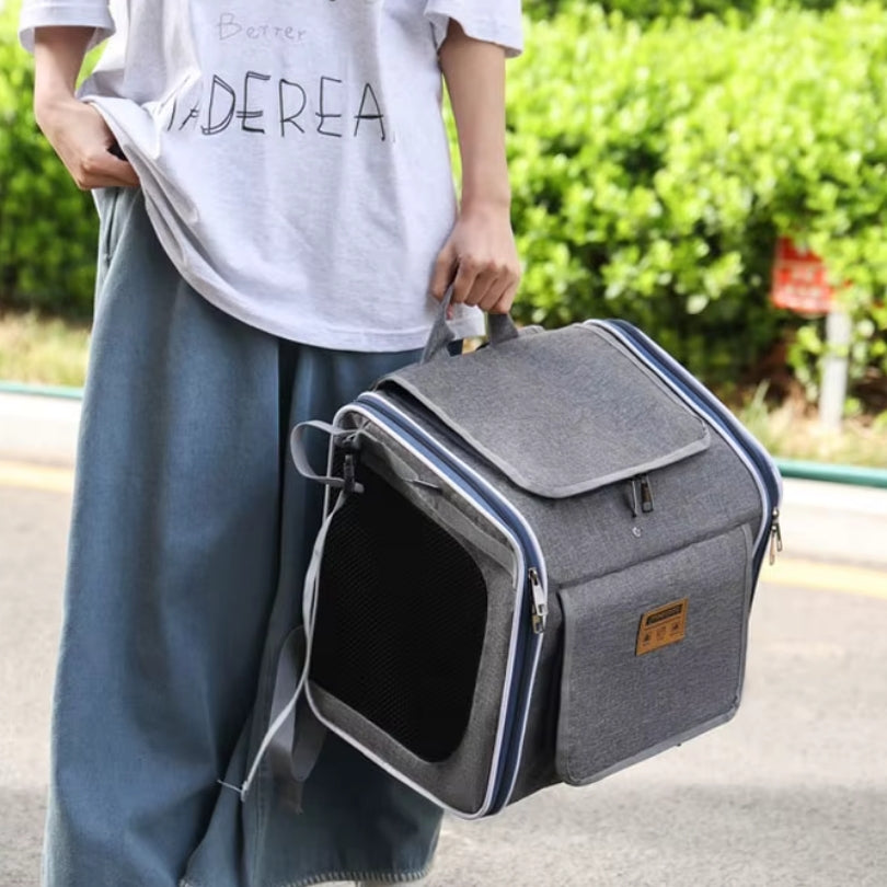 Panier à vélo pour Chien | Polyvalent et Confortable