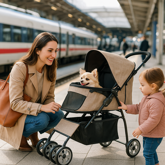 Poussette pour chien - Pupycart™