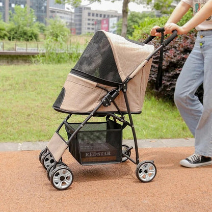 Poussette pour chien - Pupycart™
