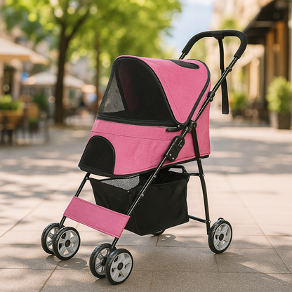 Poussette pour chien - Pupycart™
