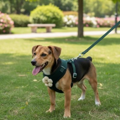 Harnais pour petit chien | ComfortBreath™