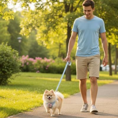 Harnais pour petit chien | ComfortBreath™