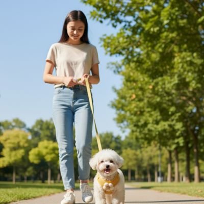Harnais pour petit chien | ComfortBreath™