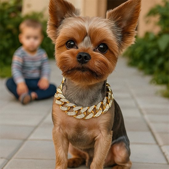 Collier pour chien | Luxe Cubain