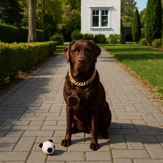 Collier pour chien | Luxe Cubain