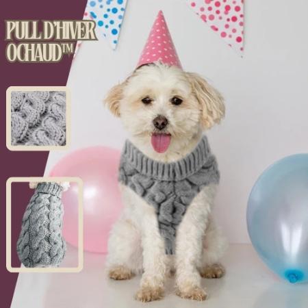 Pull pour chien | Ochaud™ - Je Promène Mon Chien