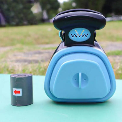 ramasse-crotte chien et son sac à crotte