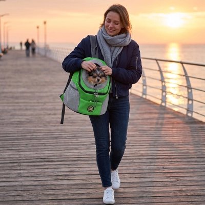 Sac a dos chien promenade