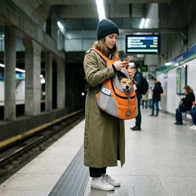 Sac a dos chien quai