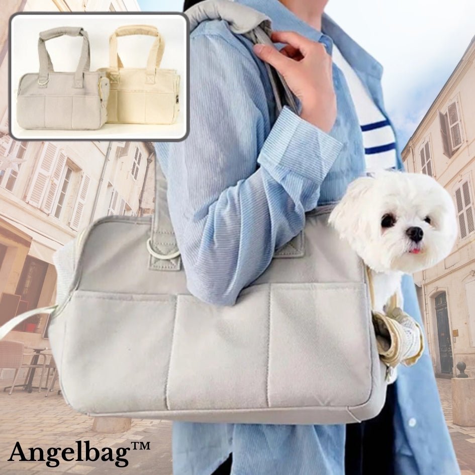 Sac de transport chien - avec accessoires - Angelbag™ - Je Promène Mon Chien