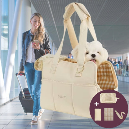 Sac de transport chien - avec accessoires - Angelbag™ - Je Promène Mon Chien
