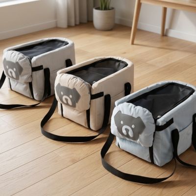 sac de transport pour chien 3 couleurs