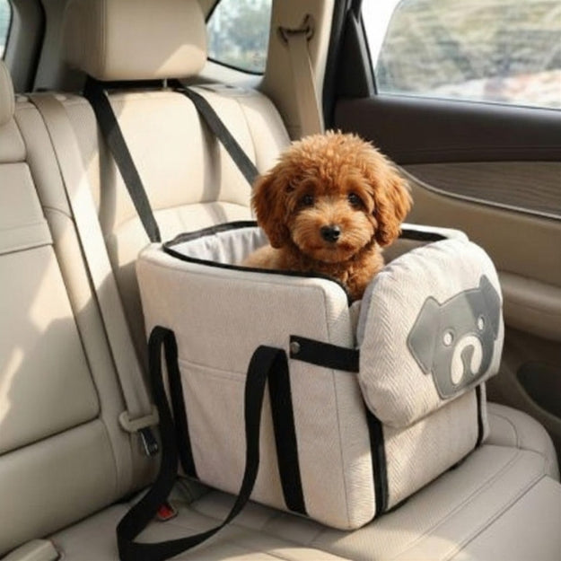 sac de transport pour chien caniche nain