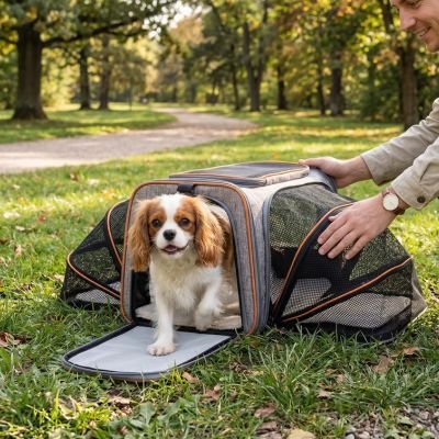 Sac de transport pour chien picnic
