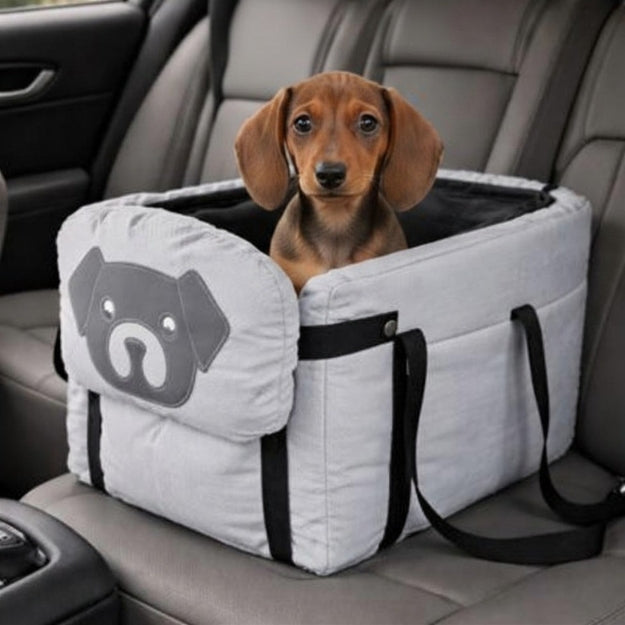 sac de transport pour chien jeune teckel