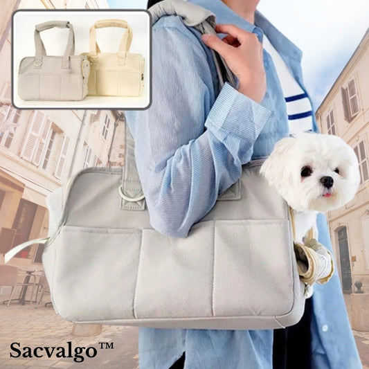 SAC TRANSPORT CHIEN - SACVALGO™ - Je Promène Mon Chien