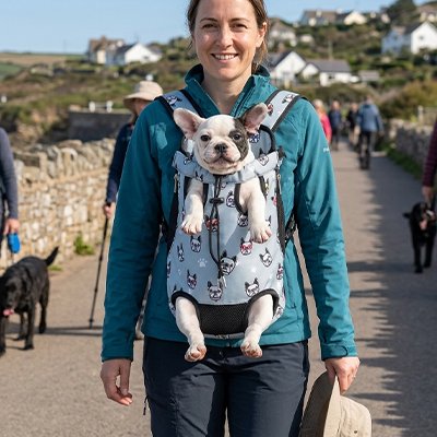 Sac transport chien