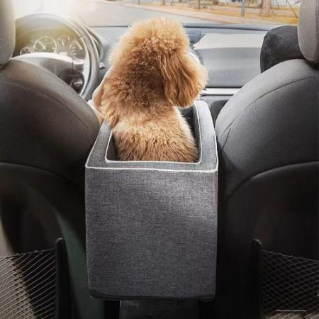 SIEGE AUTO POUR CHIEN | PANIERCONFORT™