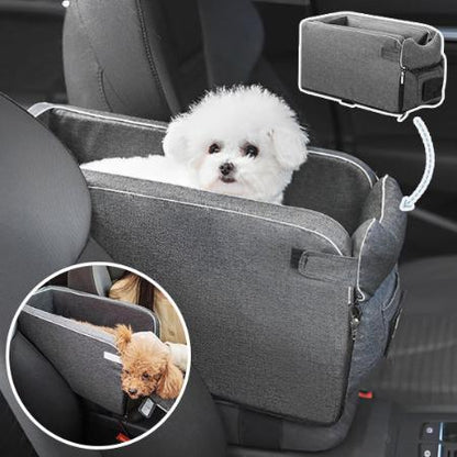 SIEGE AUTO POUR CHIEN | PANIERCONFORT™ - Je Promène Mon Chien