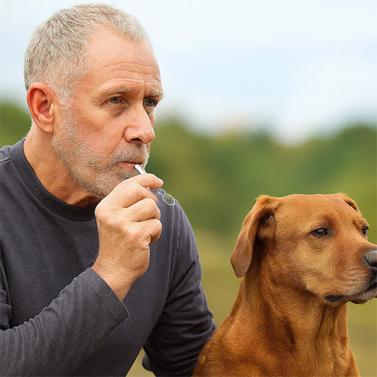 Sifflet à ultrasons pour chien (Cadeaux offerts)