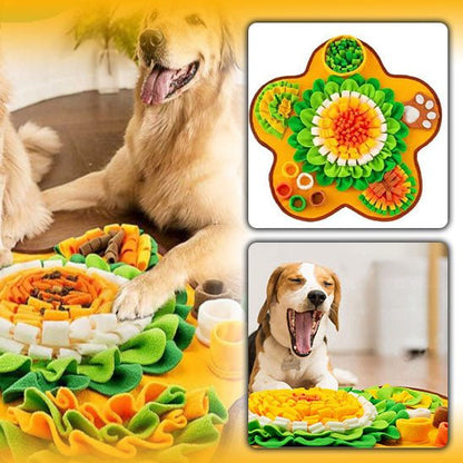 Tapis de fouille chien | Sensiflor™ - Je Promène Mon Chien