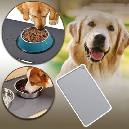 Tapis gamelle chien | Waposet™ - Je Promène Mon Chien