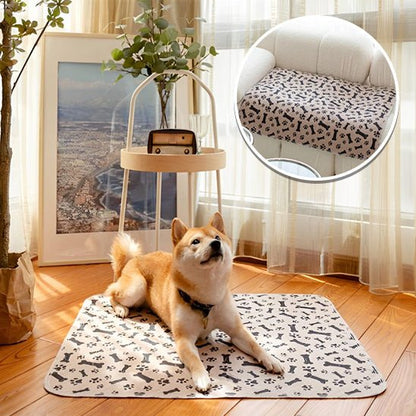 Tapis pour chien | Luckyabsorb™ - Je Promène Mon Chien