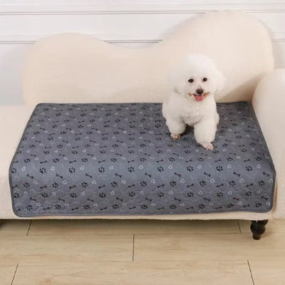 Tapis pour chien Luckyabsorb chien sur canapé