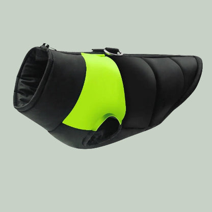 vetement chien pawstyle variante verte