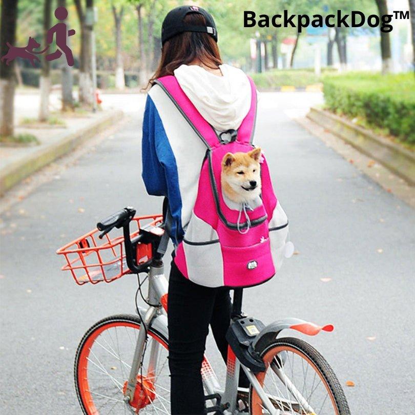 Sac à dos pour chien | Backpackdog™ - Je Promène Mon Chien