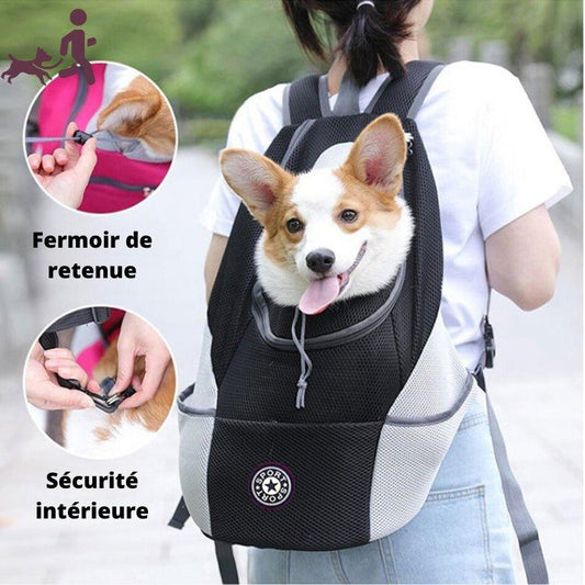 Sac à dos pour chien | Backpackdog™ - Je Promène Mon Chien