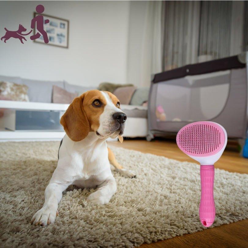 brosse-pour-chien-frizoufrizy-rond-rose