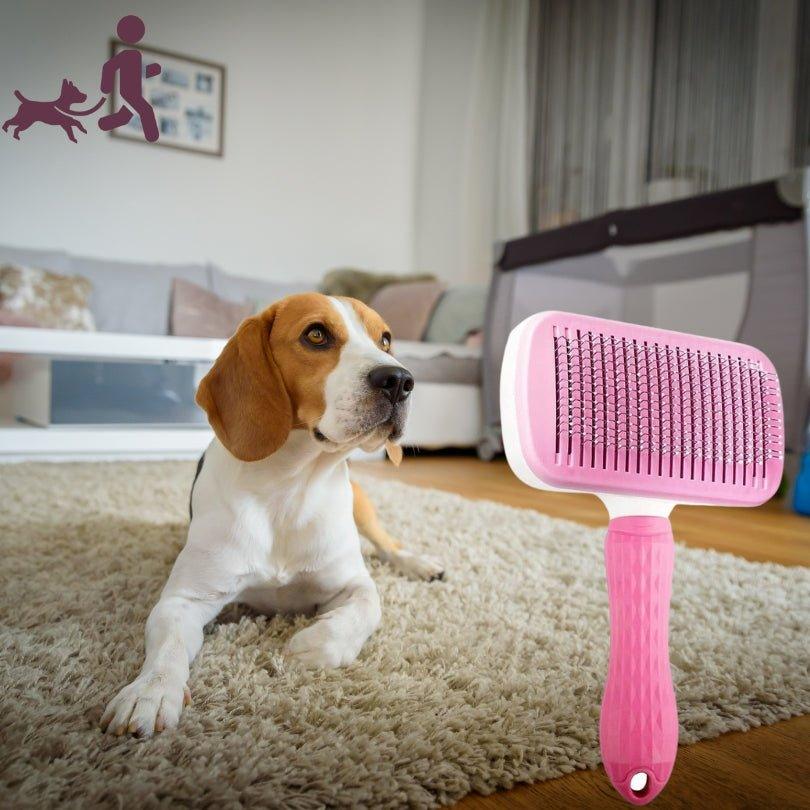 brosse-pour-chien-frzoufrizy-rectangle-rose