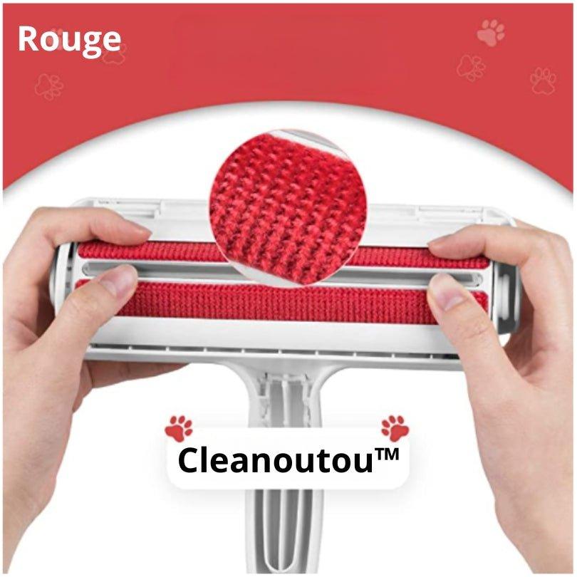 Brosse anti poil | Cleanoutou™ - Je Promène Mon Chien