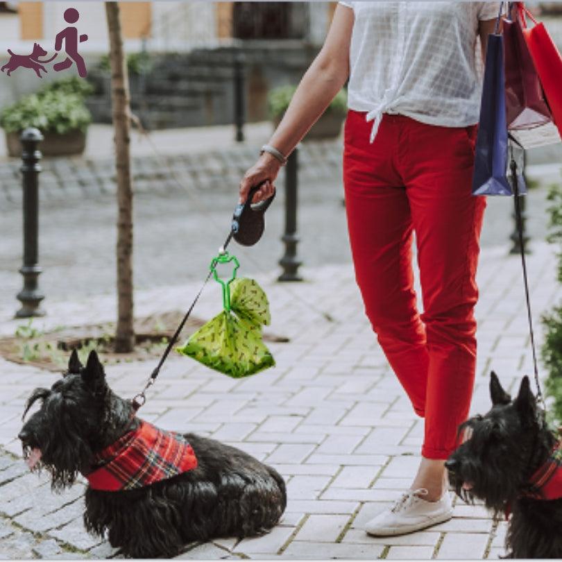 Porte sacs à déjections canines | Baghook™ - Je Promène Mon Chien