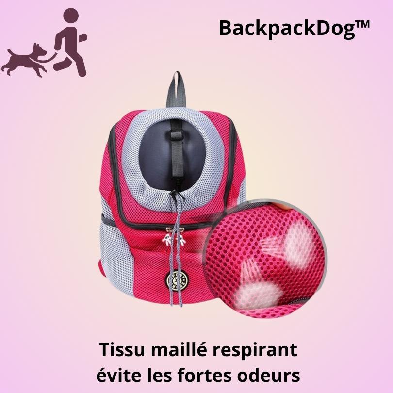 Sac à dos pour chien | Backpackdog™ - Je Promène Mon Chien