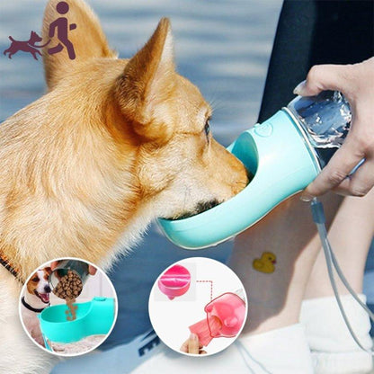 Gourde pour chien | SuperBottle™ - Je Promène Mon Chien